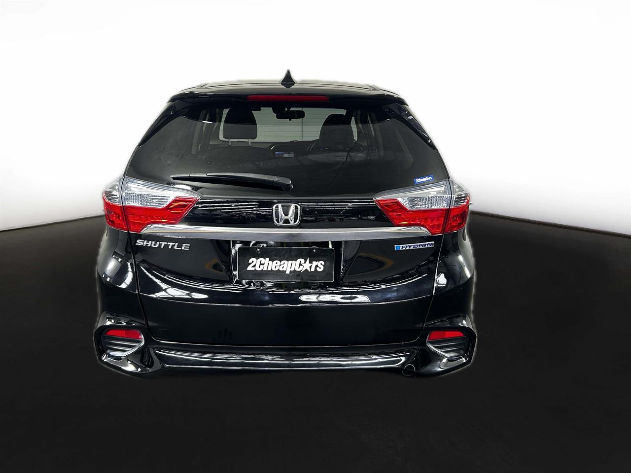 2015 Honda Fit Shuttle Hybrid Facelift