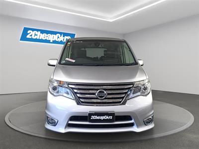 2015 Nissan Serena Hybrid