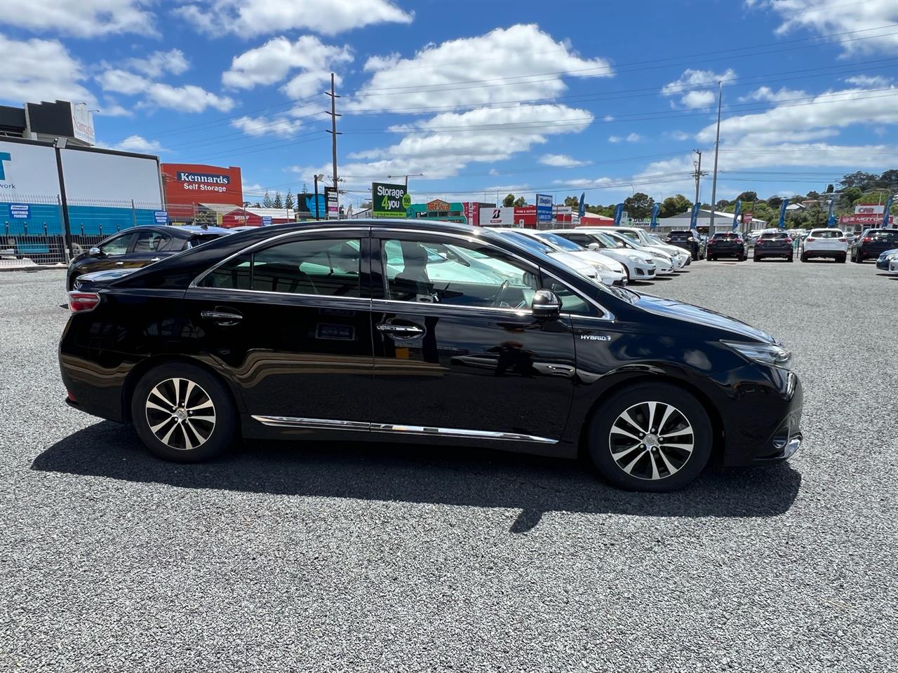 2013 Toyota SAI Hybrid New Shape