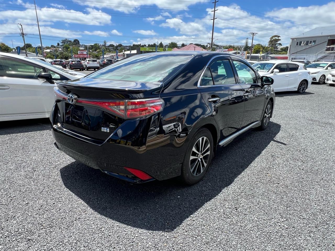 2013 Toyota SAI Hybrid New Shape