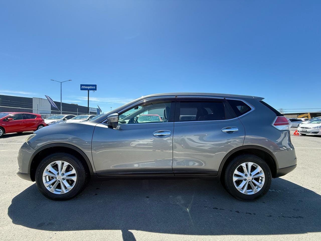 2016 Nissan X-Trail 4WD 7seats