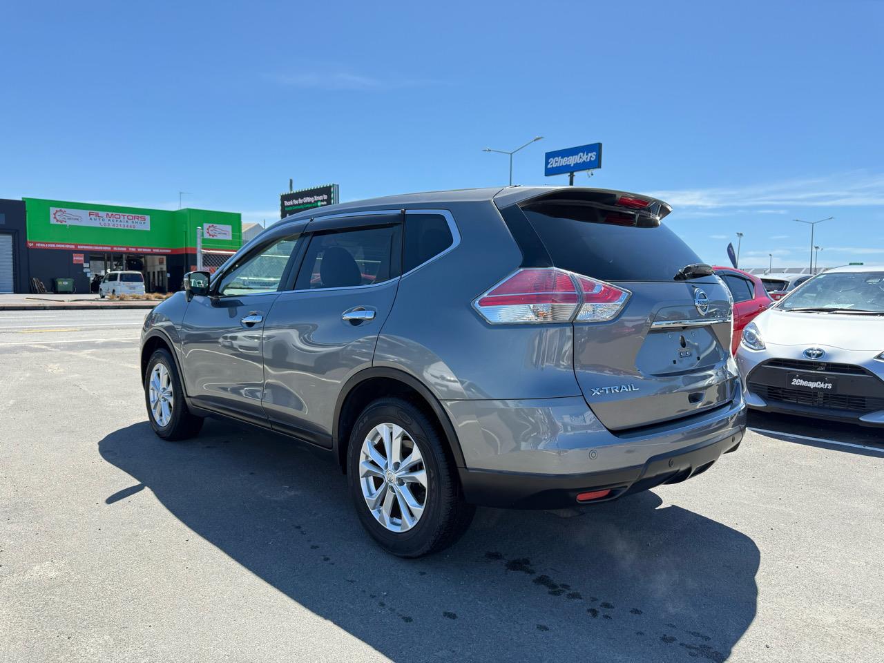 2016 Nissan X-Trail 4WD 7seats