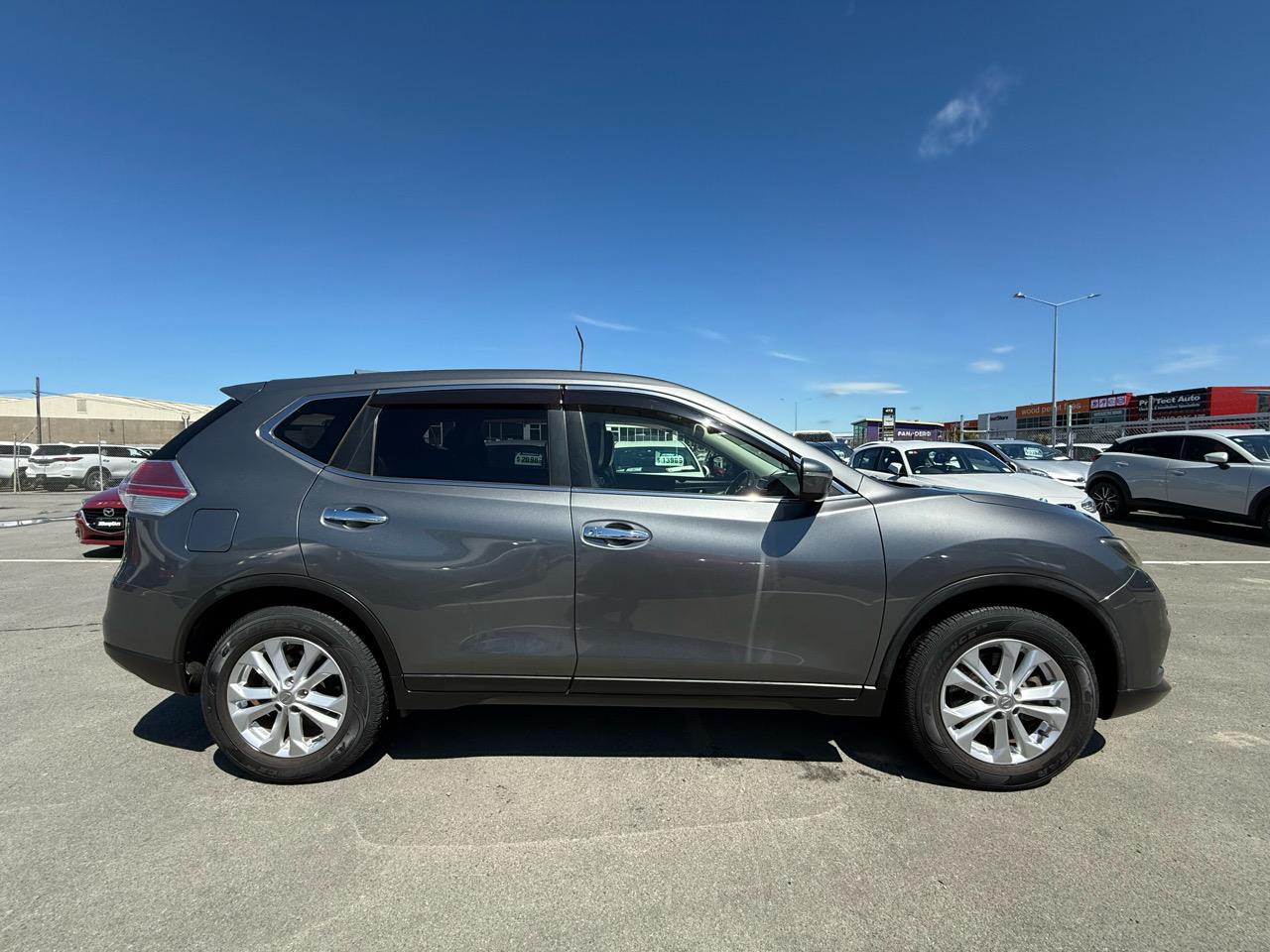 2016 Nissan X-Trail 4WD 7seats