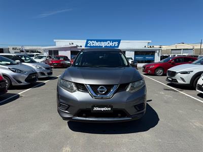 2016 Nissan X-Trail 4WD 7seats