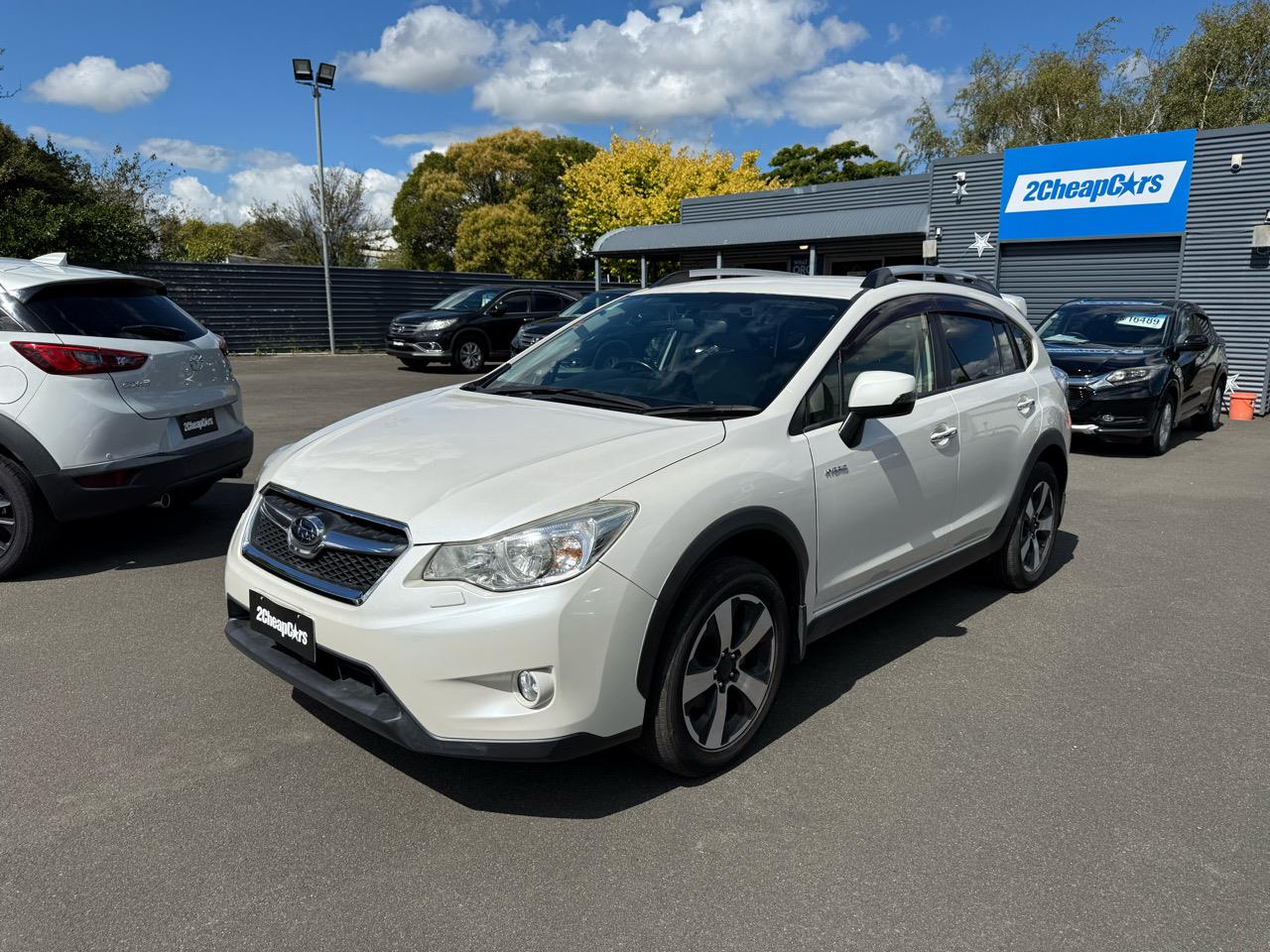 2014 Subaru XV Hybrid