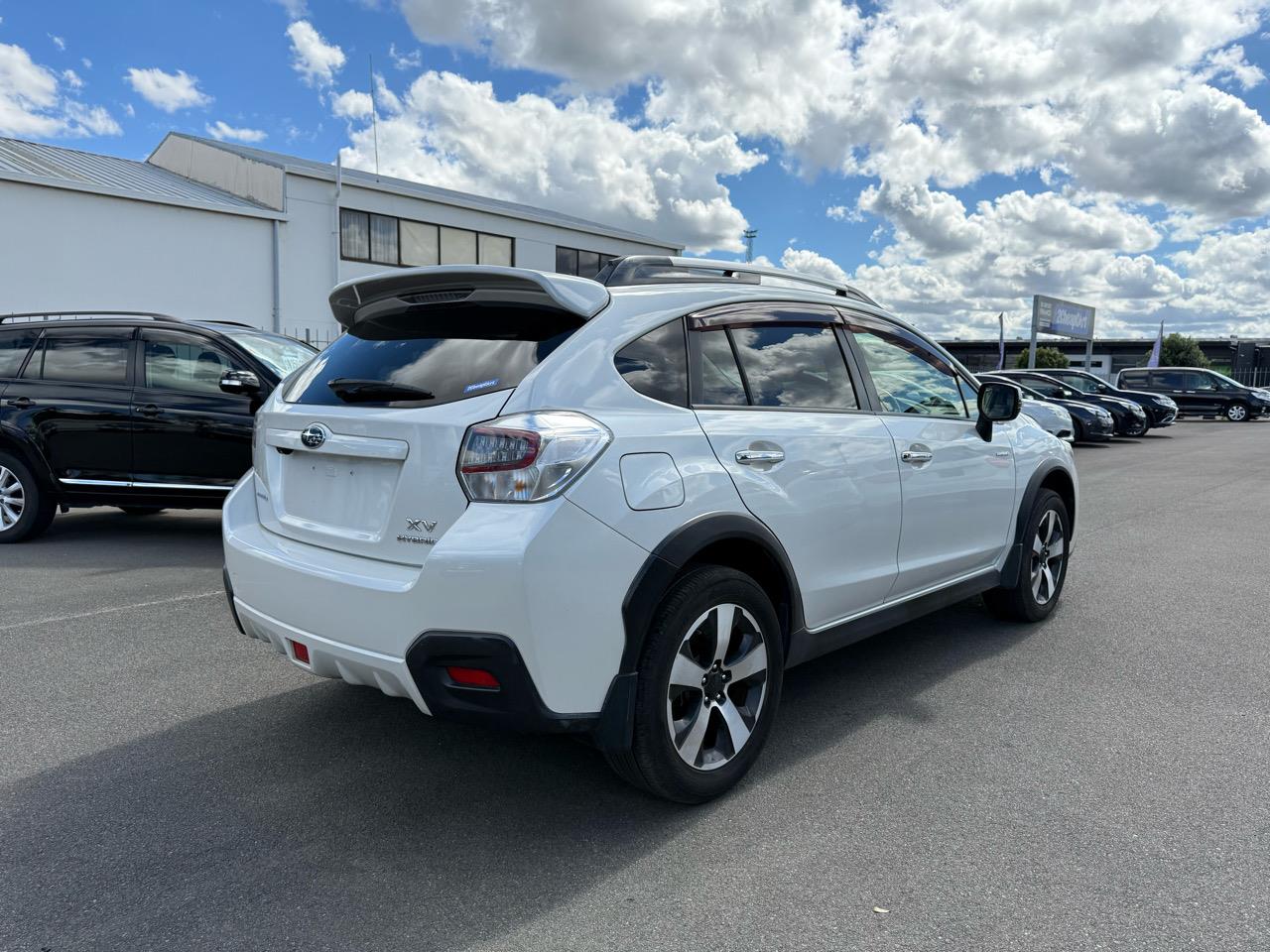 2014 Subaru XV Hybrid