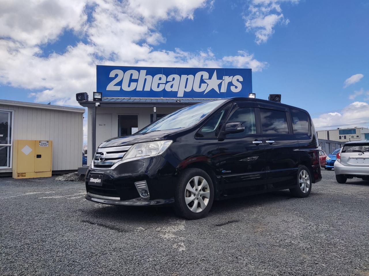 2013 Nissan Serena Hybrid