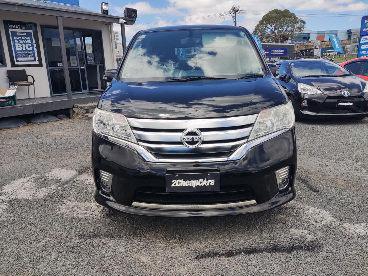 2013 Nissan Serena Hybrid