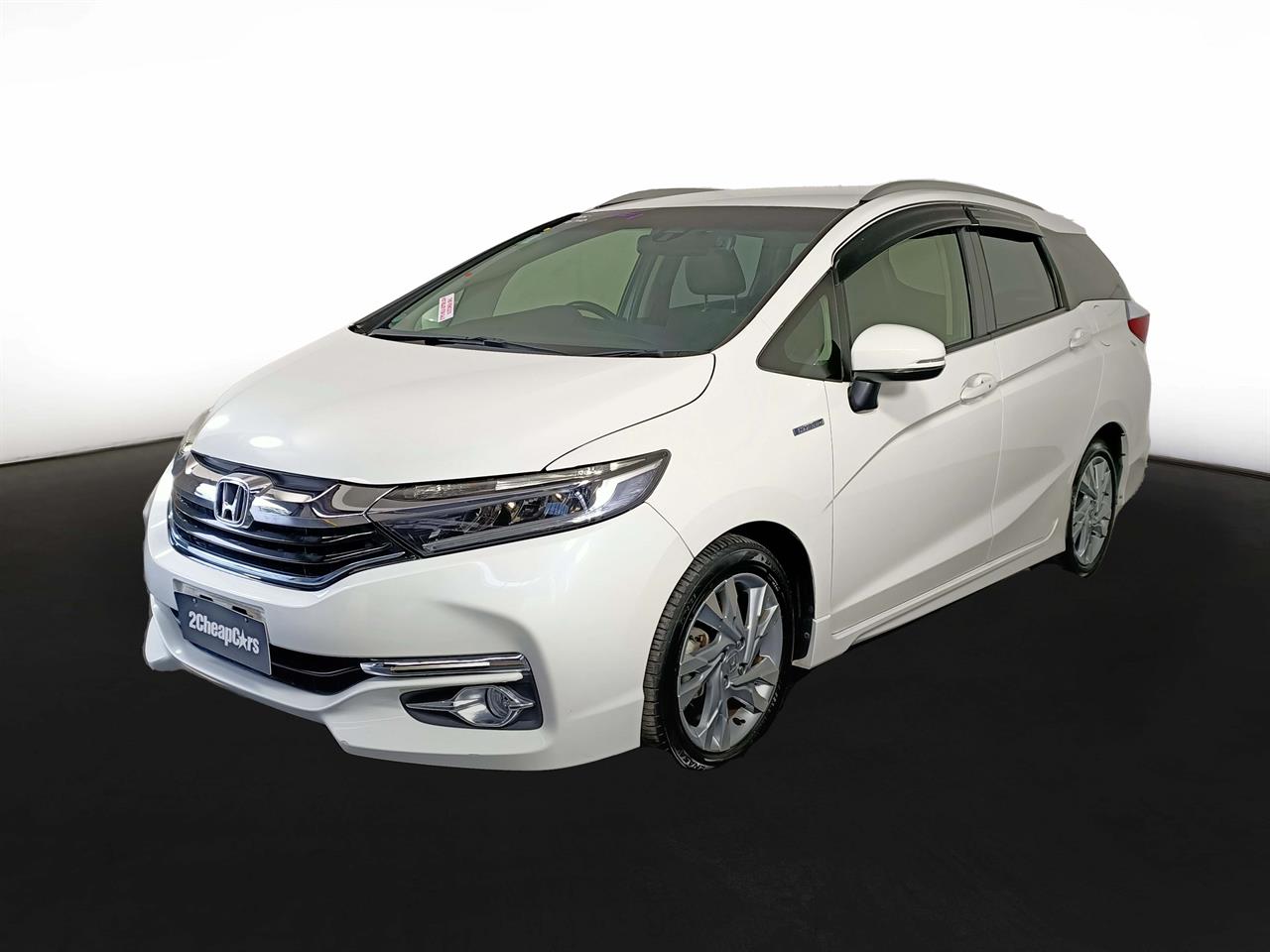 2015 Honda Fit Shuttle Hybrid Facelift