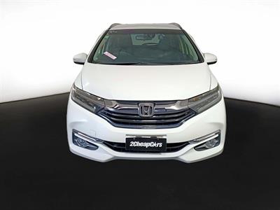 2015 Honda Fit Shuttle Hybrid Facelift