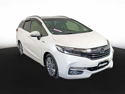 2015 Honda Fit Shuttle Hybrid Facelift