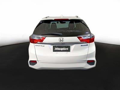 2015 Honda Fit Shuttle Hybrid Facelift