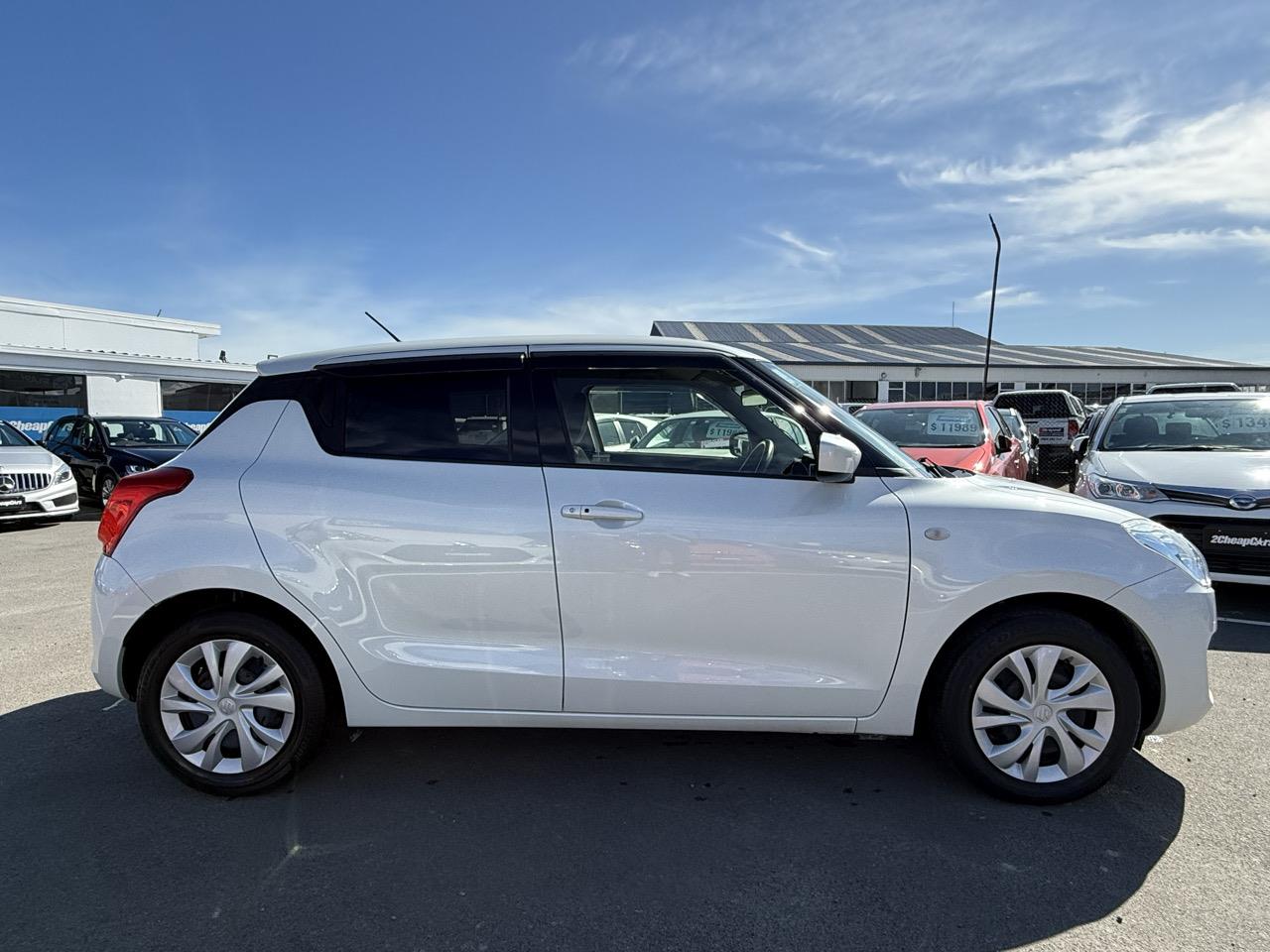 2019 Suzuki Swift NEW SHAPE