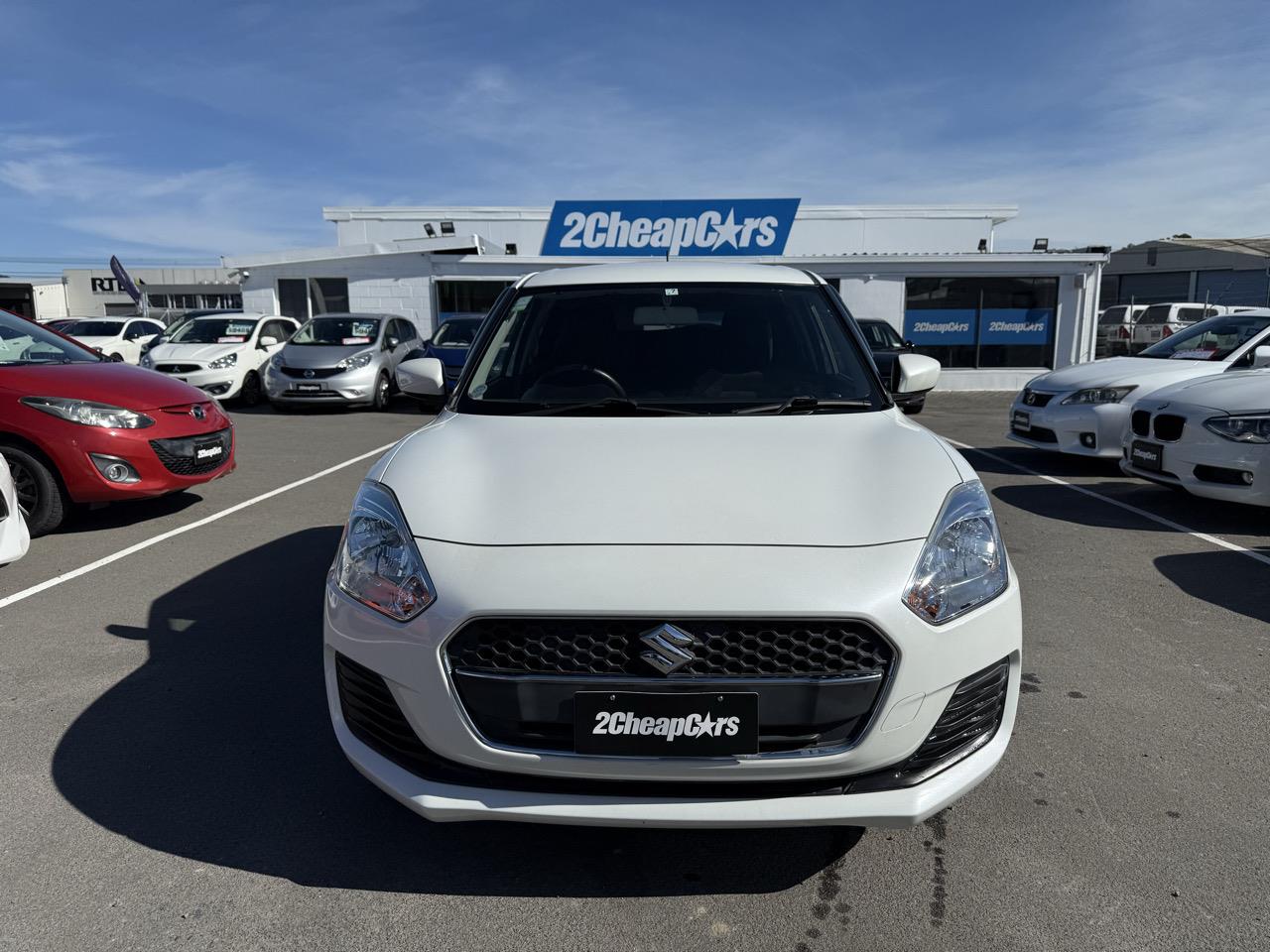 2019 Suzuki Swift NEW SHAPE