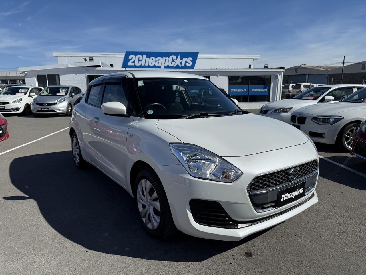 2019 Suzuki Swift NEW SHAPE