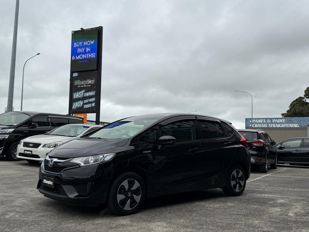 2015 Honda Fit Jazz Hybrid Late Shape