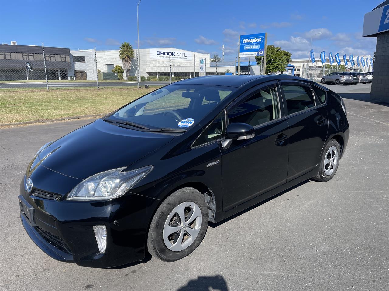 2013 Toyota Prius Hybrid