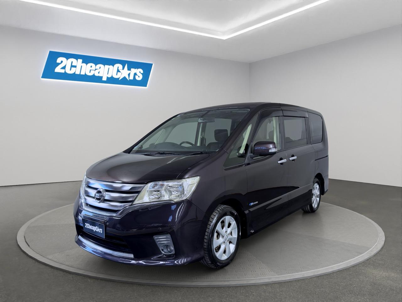 2013 Nissan Serena Hybrid