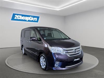 2013 Nissan Serena Hybrid