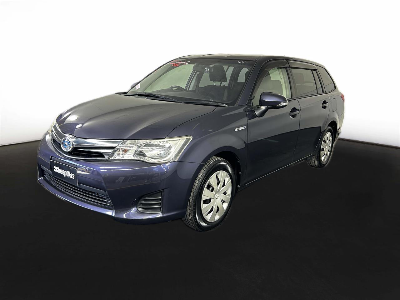 2013 Toyota Corolla Fielder Hybrid