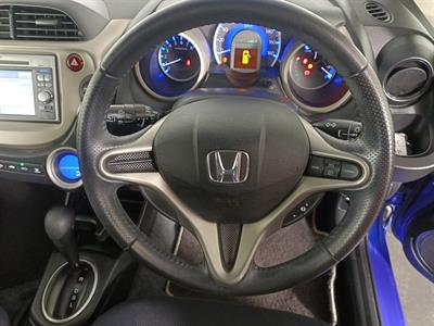2012 Honda Fit Jazz Hybrid
