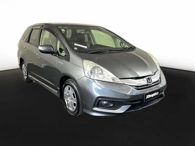 2013 Honda Fit Jazz Shuttle Hybrid