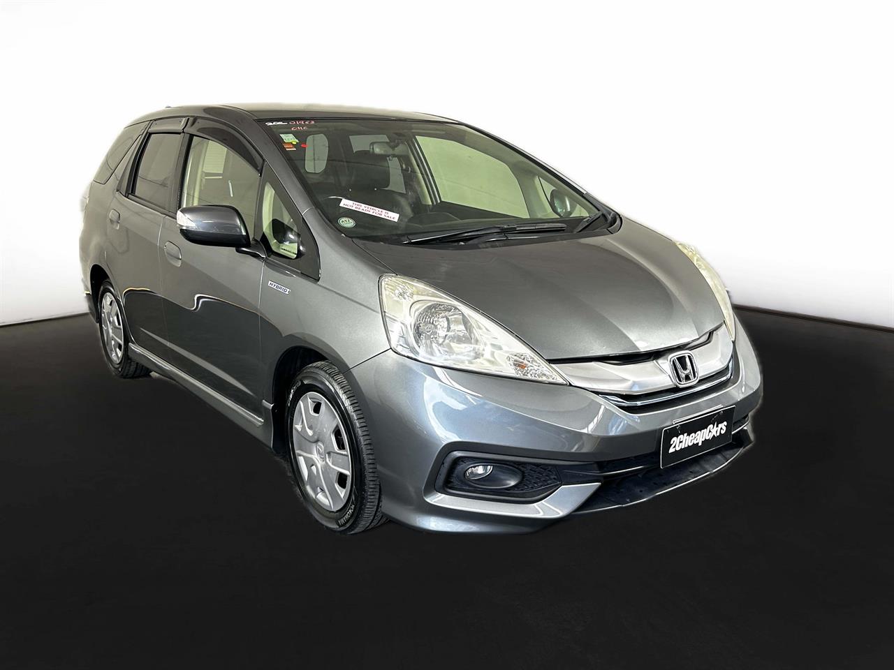 2013 Honda Fit Jazz Shuttle Hybrid