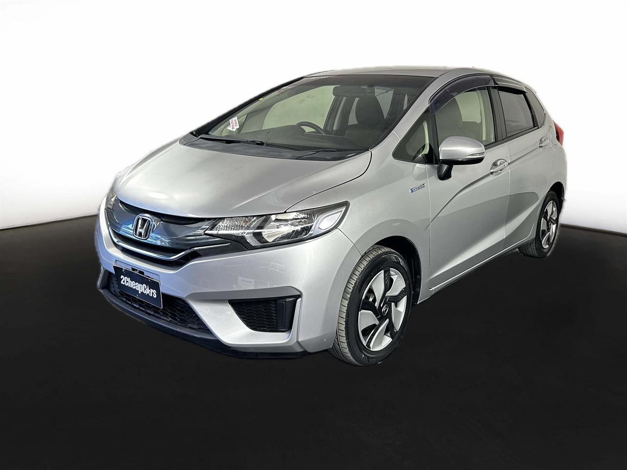 2014 Honda Fit Jazz Hybrid Late Shape