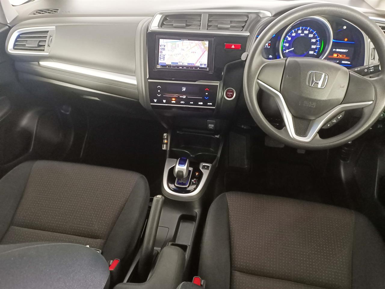 2014 Honda Fit Jazz Hybrid Late Shape