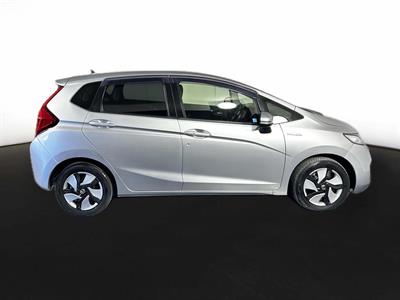 2014 Honda Fit Jazz Hybrid Late Shape