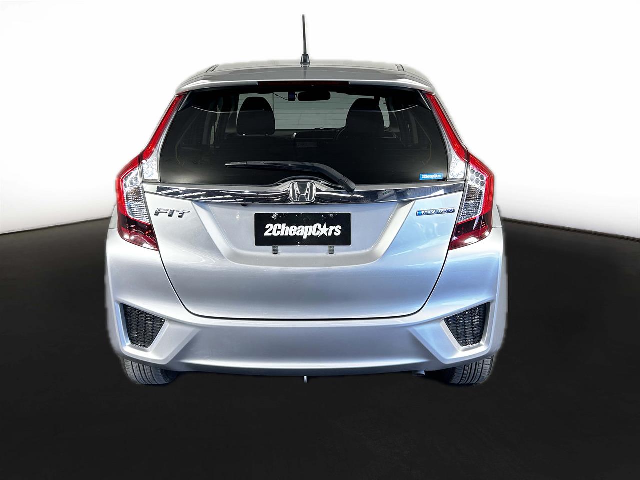 2014 Honda Fit Jazz Hybrid Late Shape