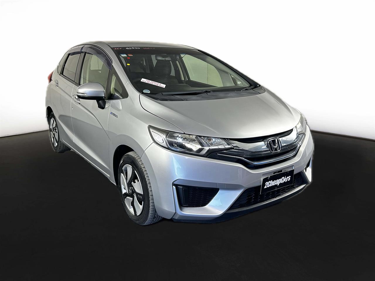 2014 Honda Fit Jazz Hybrid Late Shape