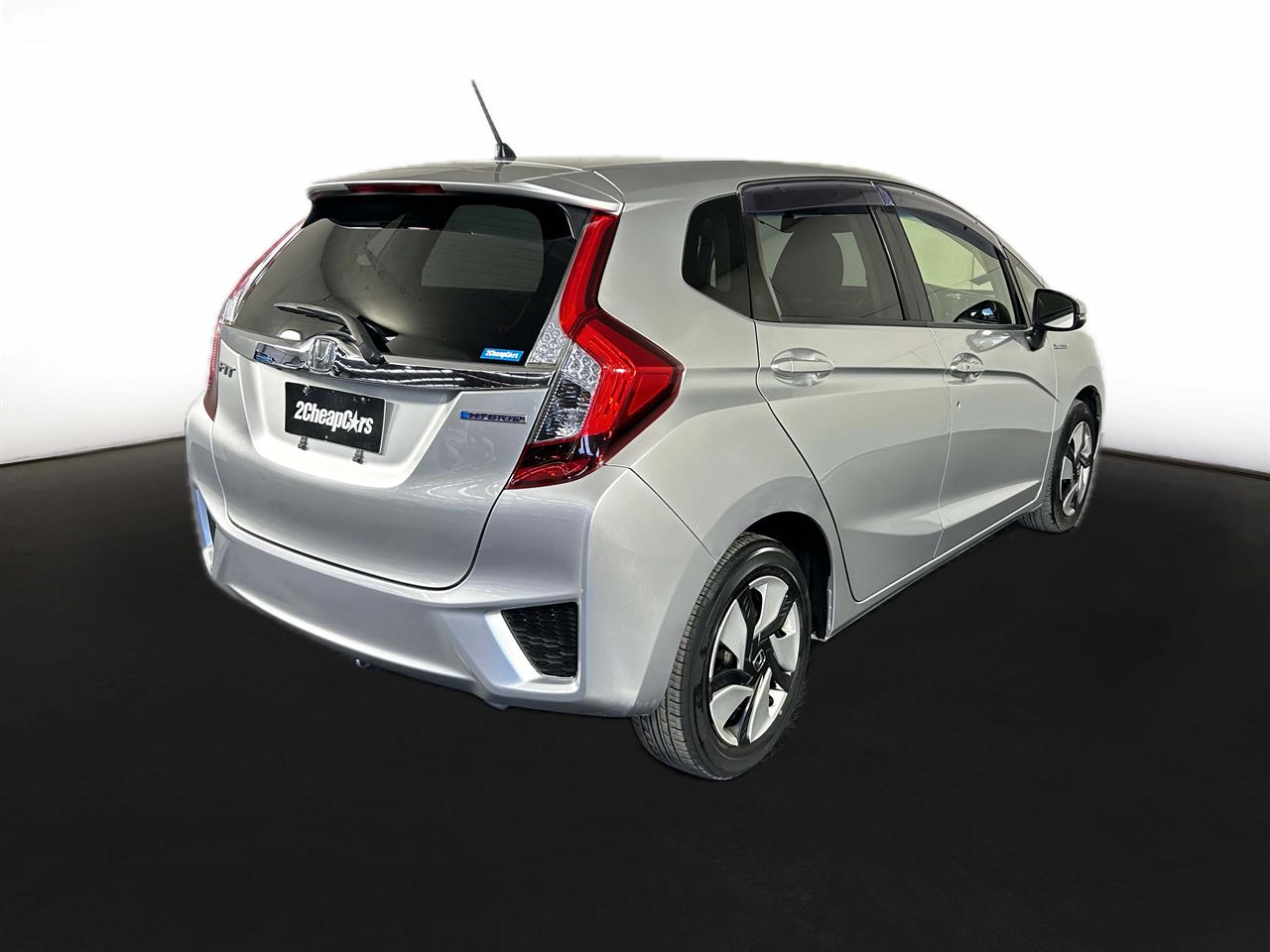 2014 Honda Fit Jazz Hybrid Late Shape