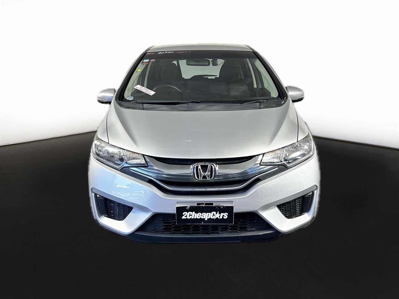 2014 Honda Fit Jazz Hybrid Late Shape