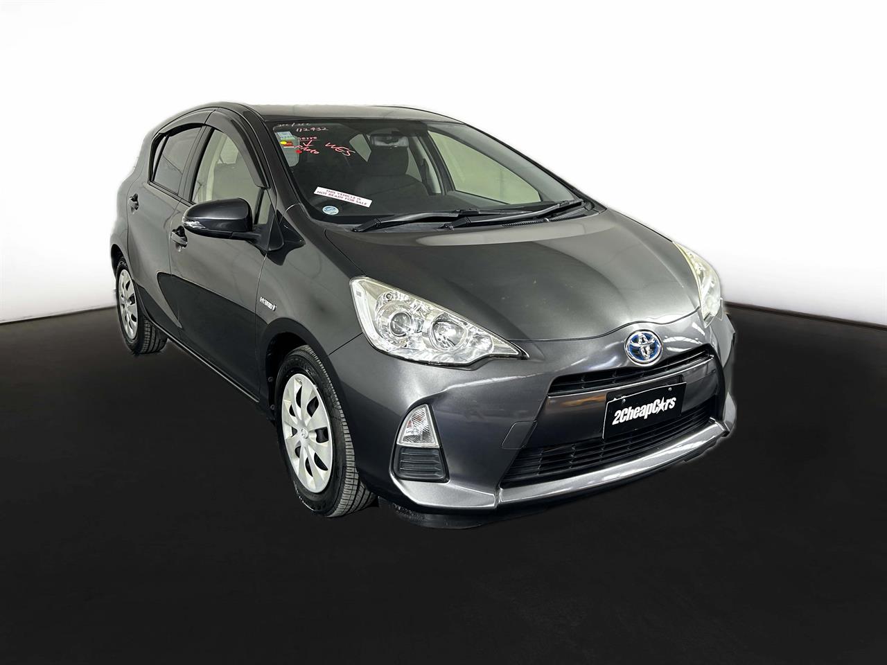 2012 Toyota Aqua Hybrid