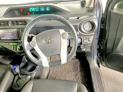 2013 Toyota Aqua G Black Soft Leather Selection