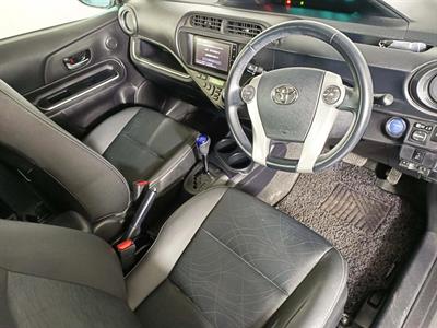 2013 Toyota Aqua G Black Soft Leather Selection