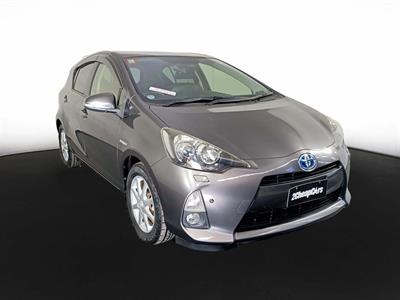 2013 Toyota Aqua G Black Soft Leather Selection