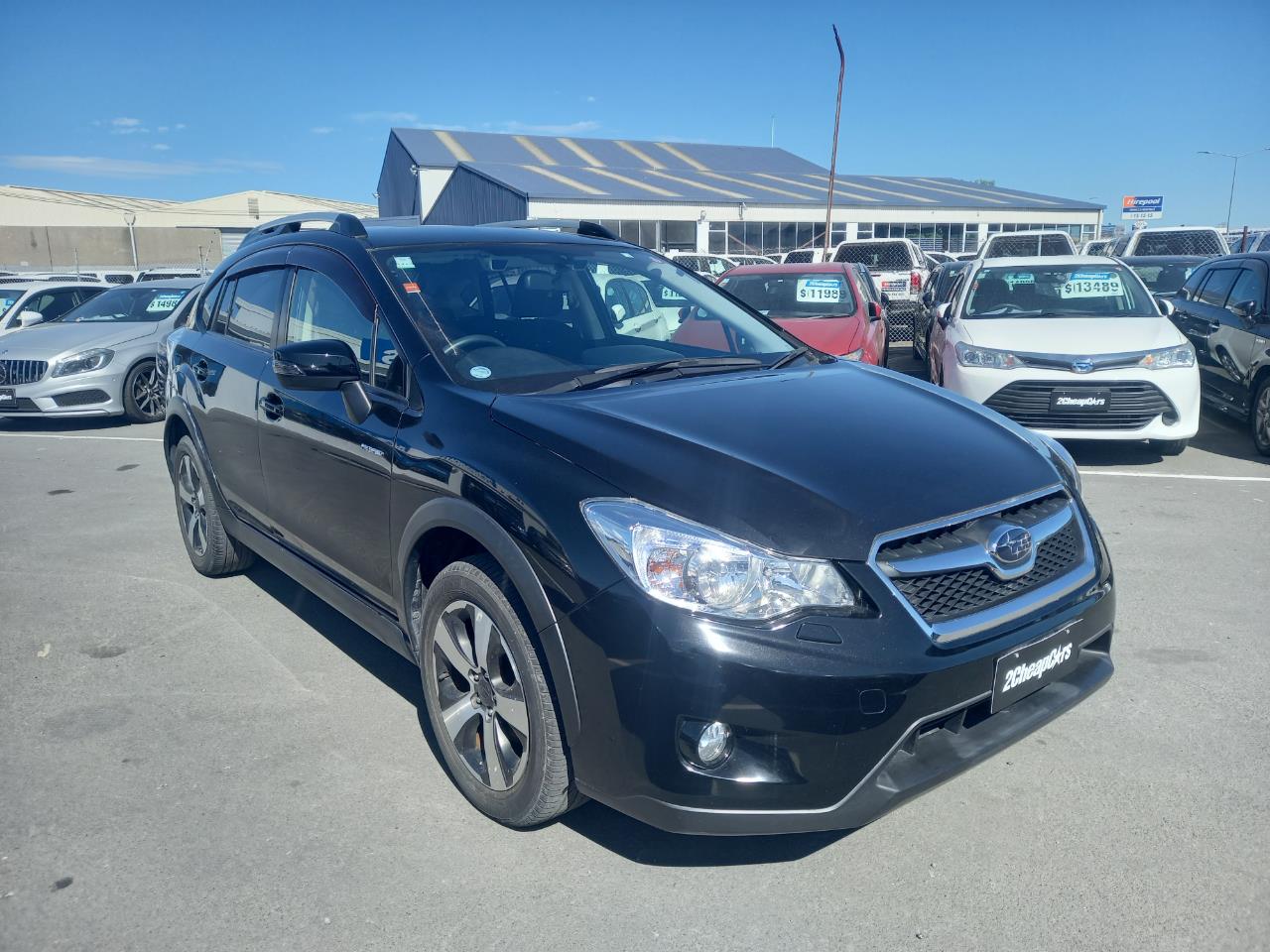 2015 Subaru XV Hybrid