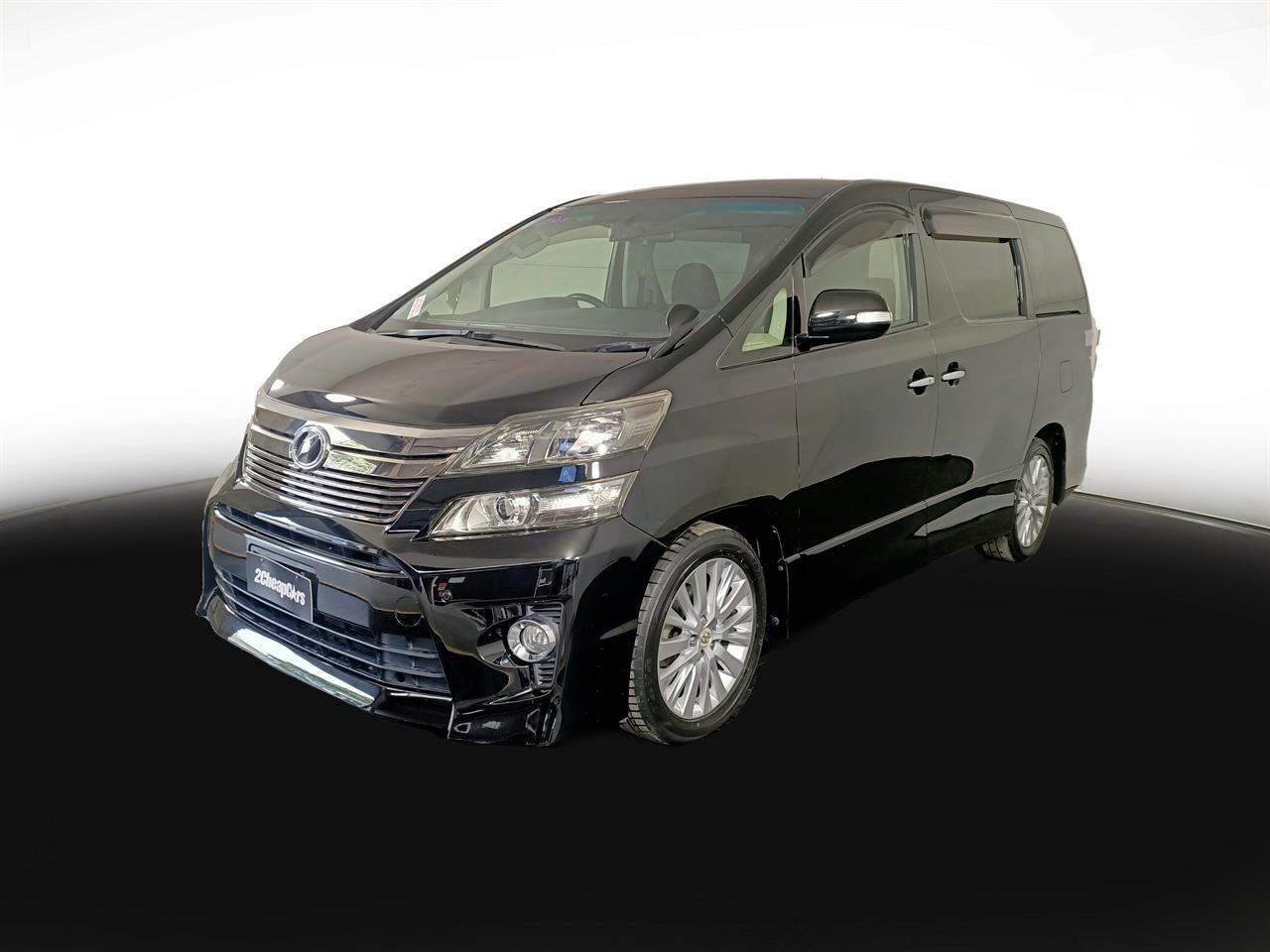 2012 Toyota Vellfire 