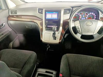 2012 Toyota Vellfire 