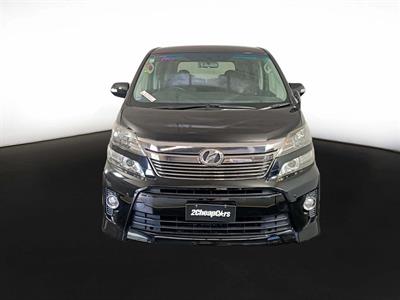 2012 Toyota Vellfire 