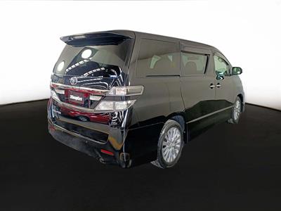 2012 Toyota Vellfire 