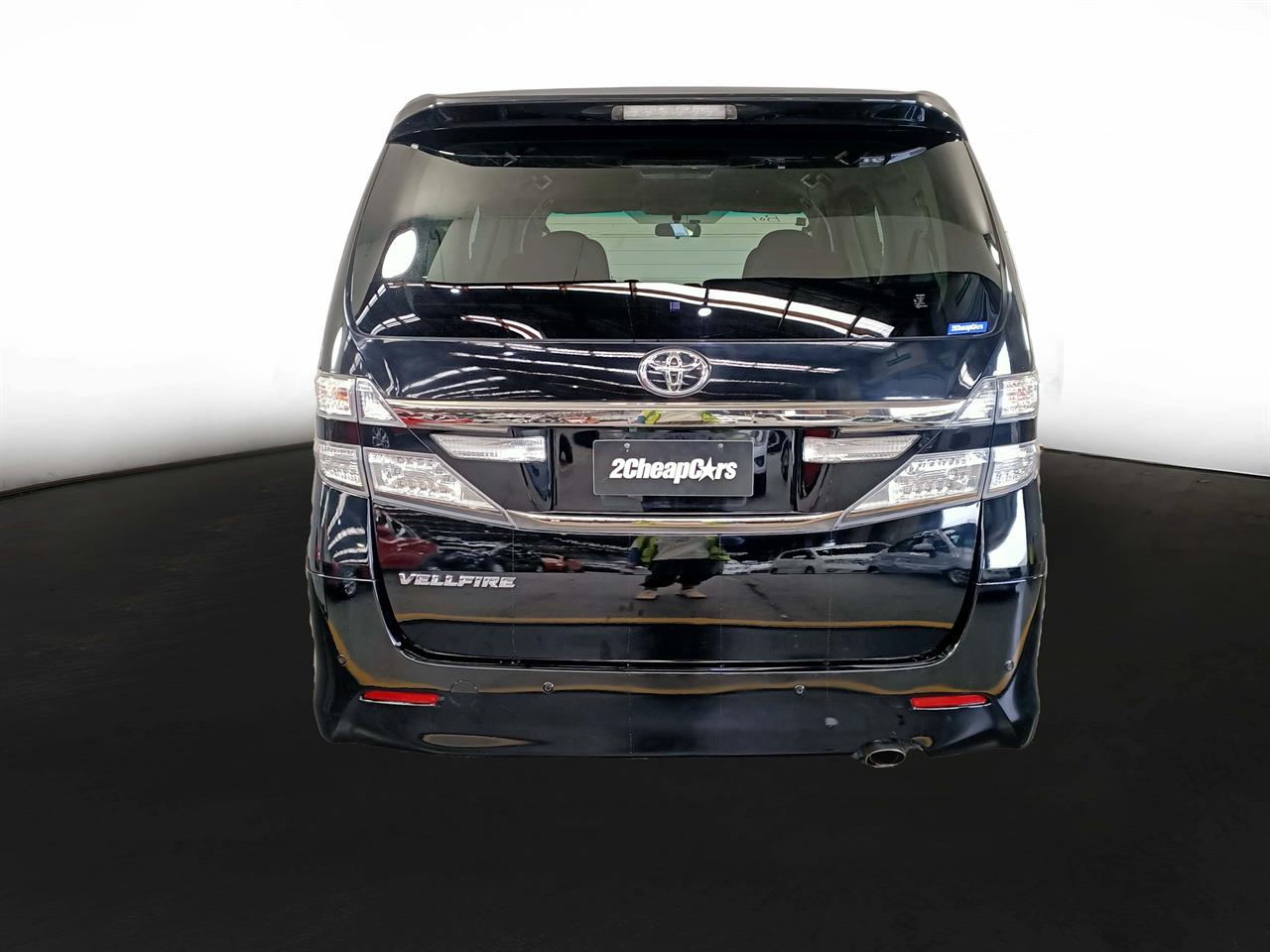 2012 Toyota Vellfire 