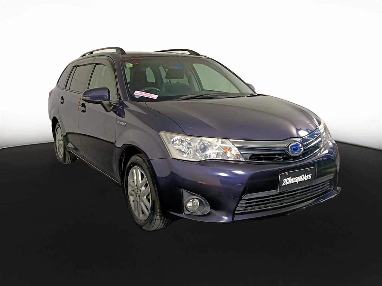 2013 Toyota Corolla Fielder 1.5 Hybrid