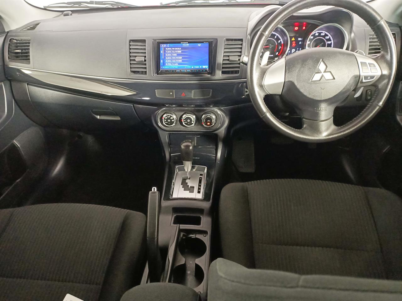 2012 Mitsubishi Galant Fortis Sport