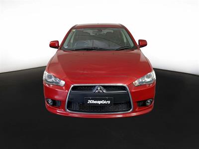 2012 Mitsubishi Galant Fortis Sport