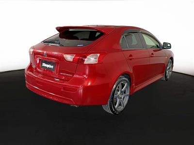 2012 Mitsubishi Galant Fortis Sport