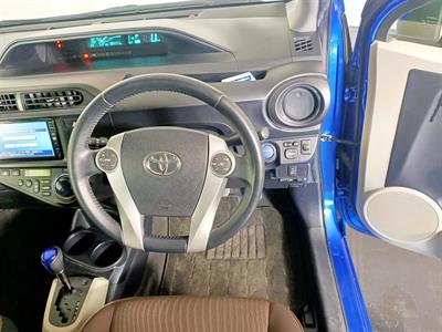 2013 Toyota Aqua Hybrid