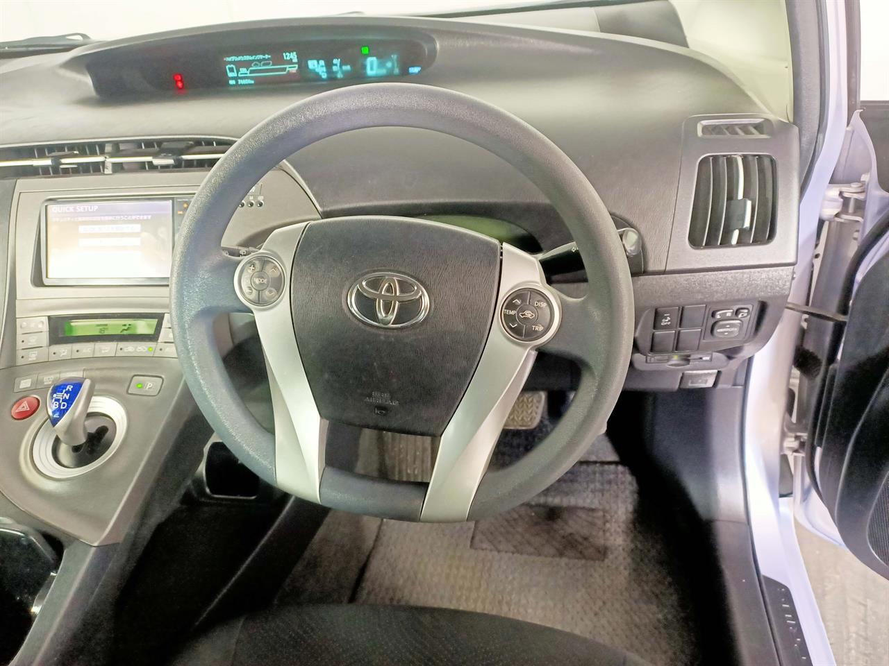 2012 Toyota Prius Hybrid